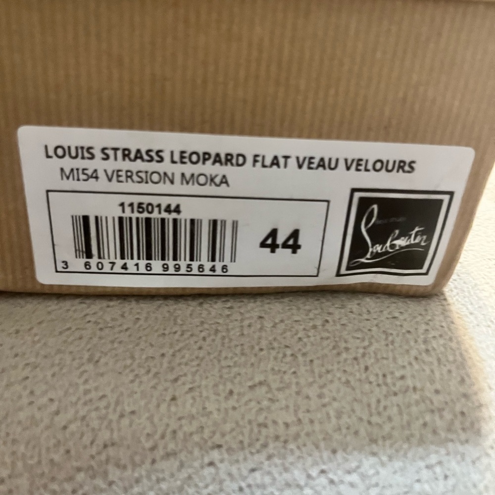 COPY - Authentic Real Leather Christian Louboutin Shoes - Picture 3 of 6